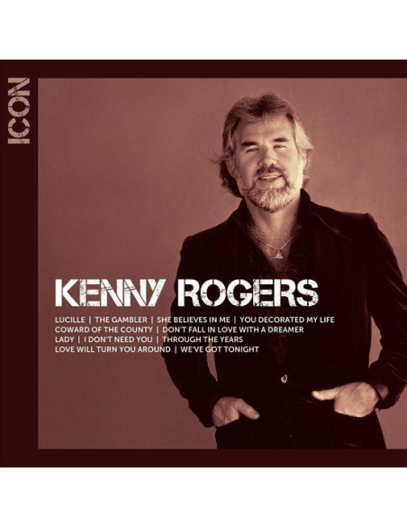 Kenny Rogers - Icon - (CD)