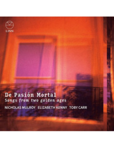 Claudio Monteverdi, - De Pasion Mortal: Songs From Two Golden - (CD)