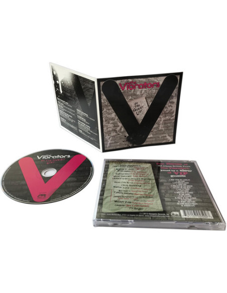Vibrators - On The Guest List - (CD)