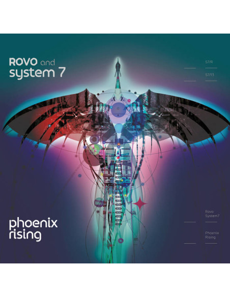 Rovo and System 7 - Phoenix Rising - (CD)