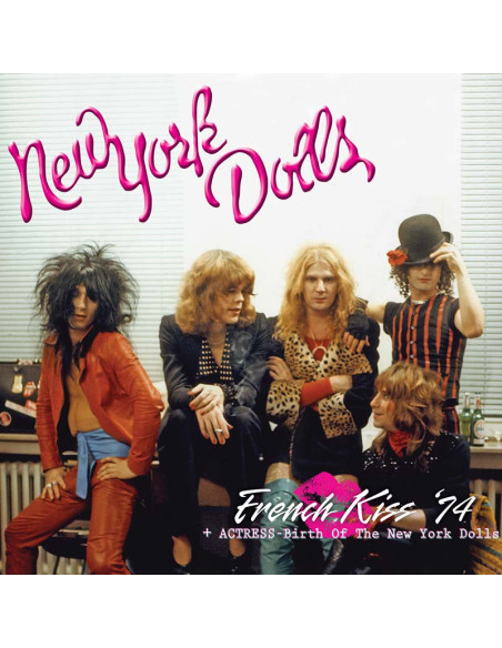 New York Dolls - French Kiss 74 - (CD)