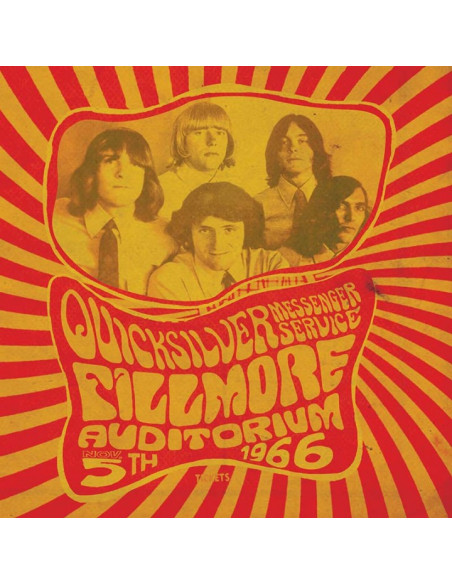 Quicksilver Messenge - Fillmore Auditorium Nov5 - (CD)