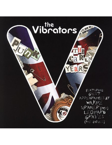 Vibrators - Punk-The Early Years - (CD)