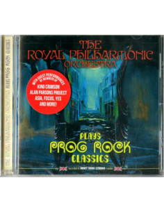 Royal Philharmonic O - Plays Prog Rock Classics - (CD)