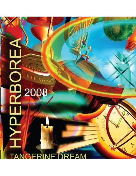 Tangerine Dream - Hyperborea 2008 - (CD)