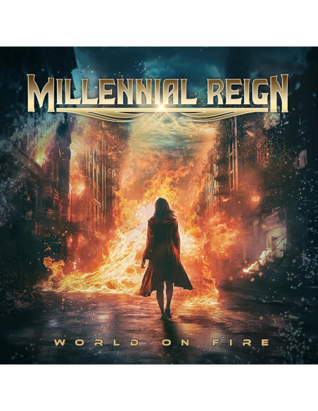Millennial Reign - World On Fire - (CD)