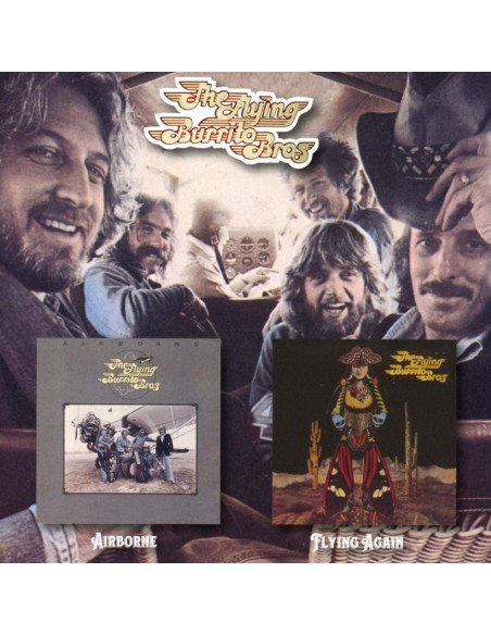 Flying Burrito Brothers The - Airborne, Flying Again - (CD)