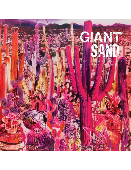 Giant Sand - Recounting The Ballads Of Thin Line Men - (CD)