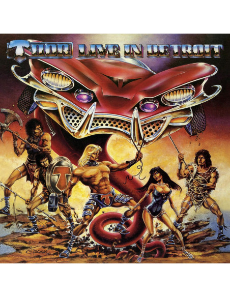 Thor - Live In Detroit 1985 - (CD)
