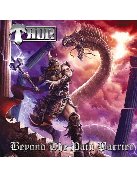 Thor - Beyond The Pain Barrier - (CD)