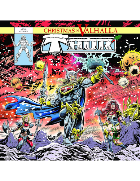Thor - Christmas In Valhalla - (CD)