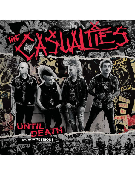 Casualties The - Until Death - (CD)
