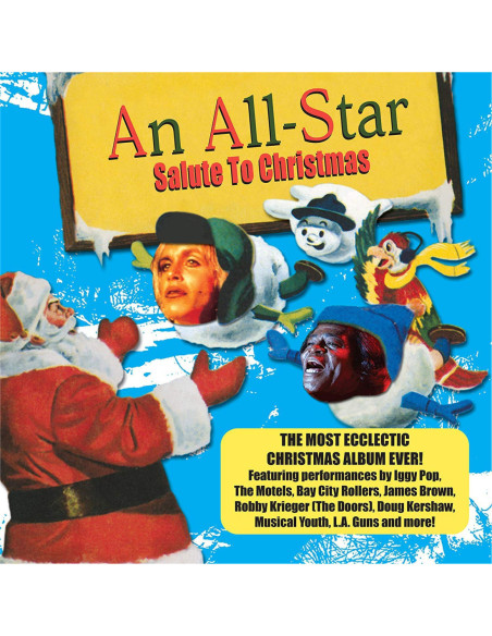 Compilation - An All-Star Salute To Christmas - (CD)