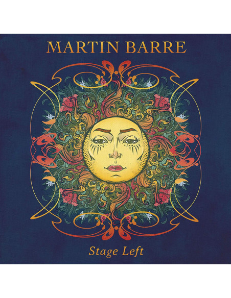 Barre Martin - Stage Left - (CD)
