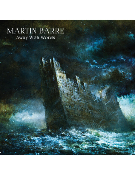 Barre Martin - Away With Words - (CD)
