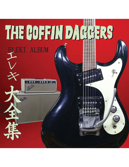 Coffin Daggers, The - Eleki Album - (CD)