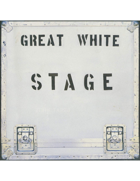 Great White - Stage - (CD)
