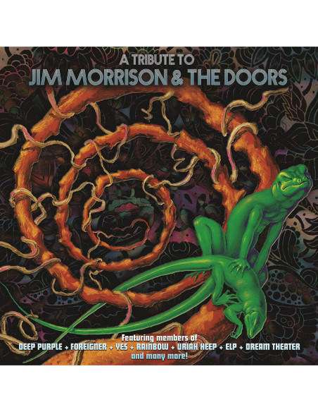 Compilation - A Tribute To Jim Morrison and The Doors - (CD)