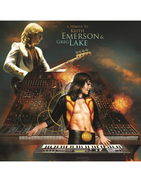 Compilation - A Tribute To Keith Emerson and Greg Lake - (CD)