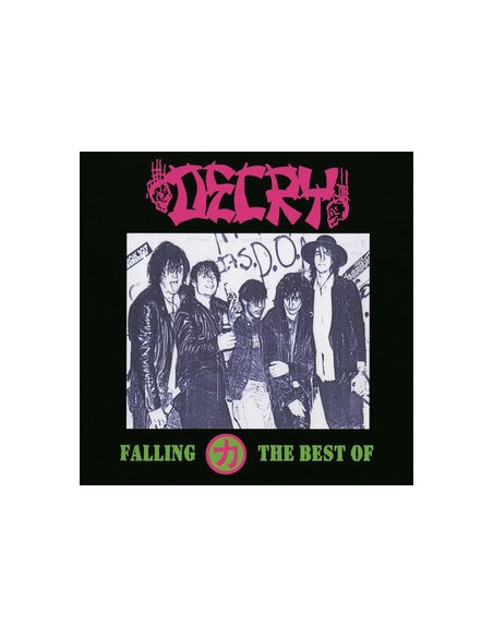 Decry - Falling (The Best Of) - (CD)
