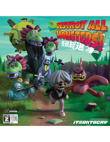 Itsoktocry - Destroy All Monsters! - (CD)