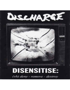 Discharge - Disensitise - (CD)