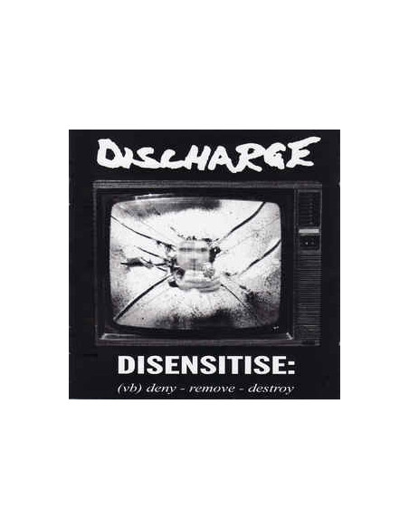 Discharge - Disensitise - (CD)