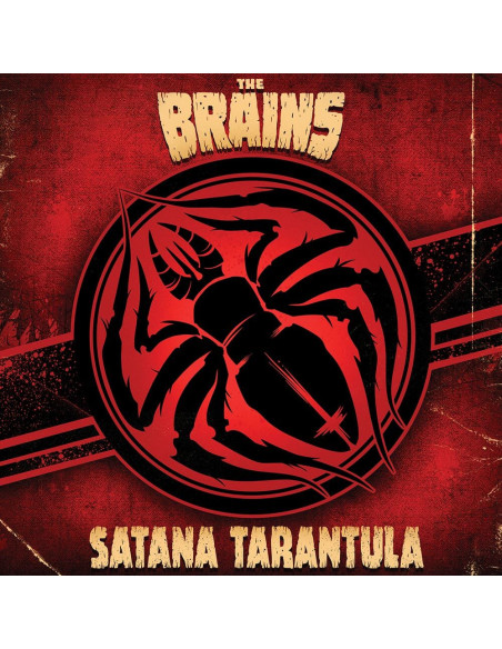 Brains - Satana Tarantula - (CD)