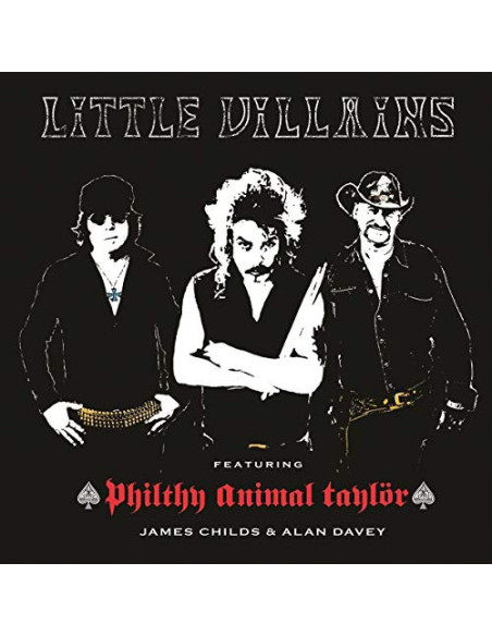 Little Villains - Taylor Made - (CD)