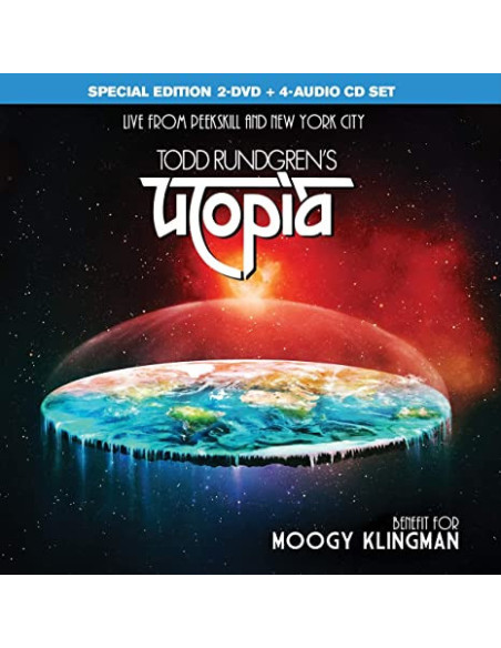 Todd Rundgren'S Utopia - Benefit For Moogy Klingman - (CD)