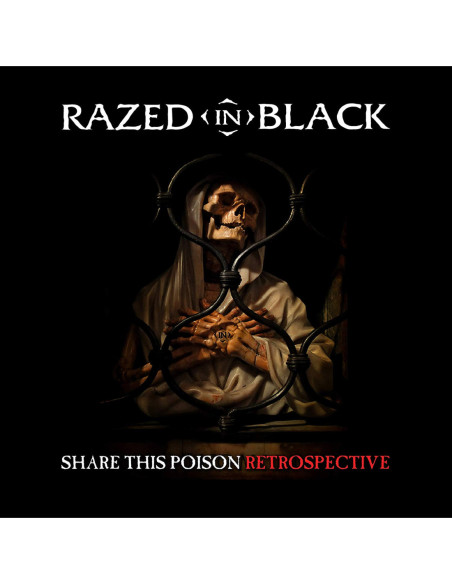 Razed In Black - Share This Poison Retrospective - (CD)