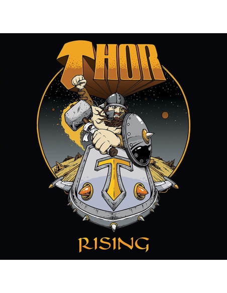 Thor - Rising - (CD)