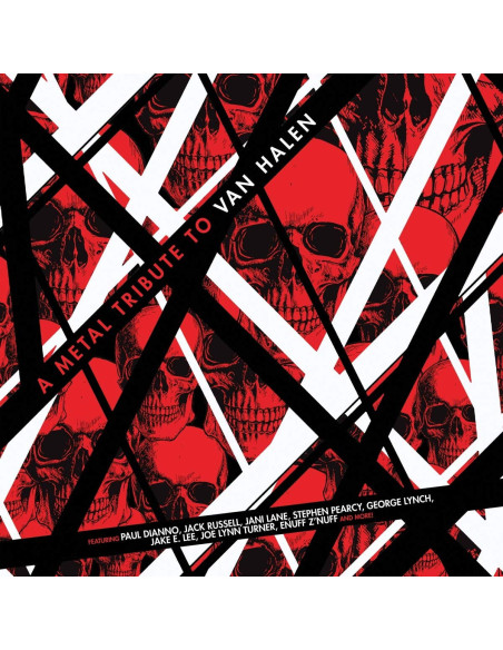 Compilation - A Metal Tribute To Van Halen - (CD)
