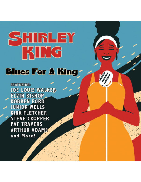King Shirley - Blues For A King - (CD)