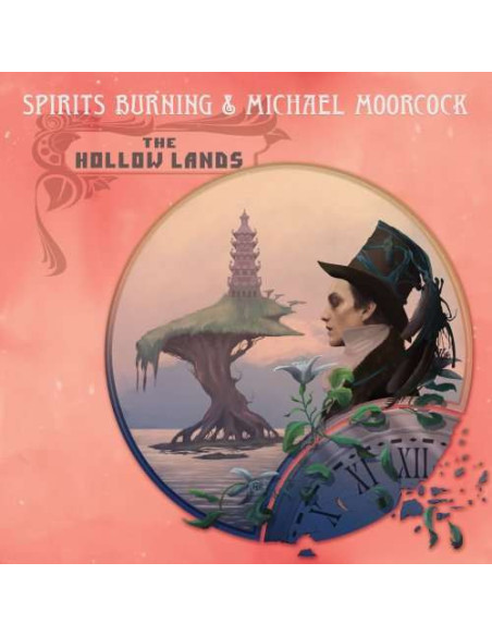 Spirits Burning and Michael Moorcock - The Hollow Lands - (CD)