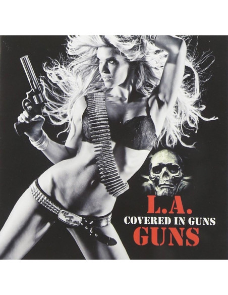 L.A. Guns - Covered In Guns - (CD) 2022