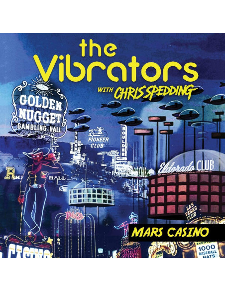 Vibrators and Chris Spedding - Mars Casino - (CD)