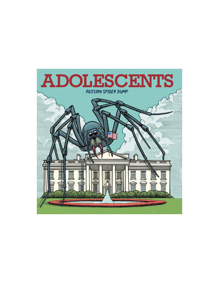 Adolescents - Russian Spider Dump - (CD)