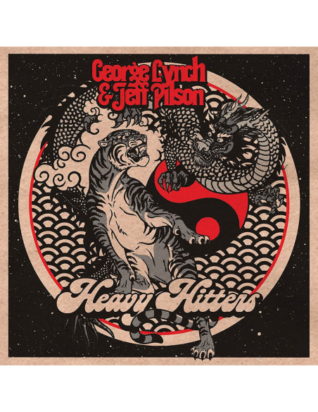Lynch George and Jeff Pilson - Heavy Hitters - (CD)