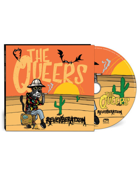 Queers - Reverberation - (CD)
