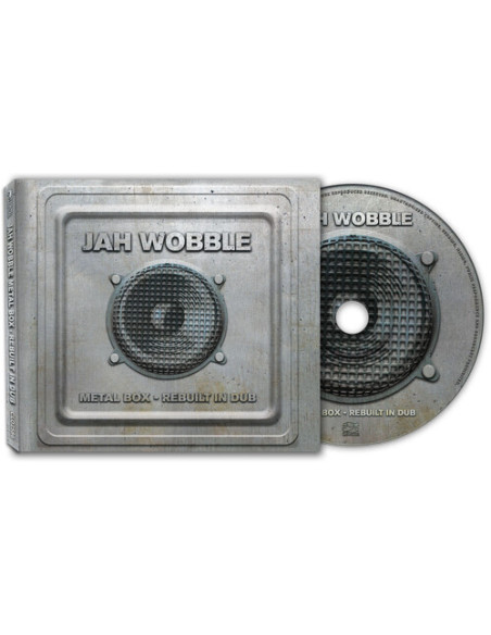Wobble Jah - Metal Box - Rebuilt In Dub - (CD)