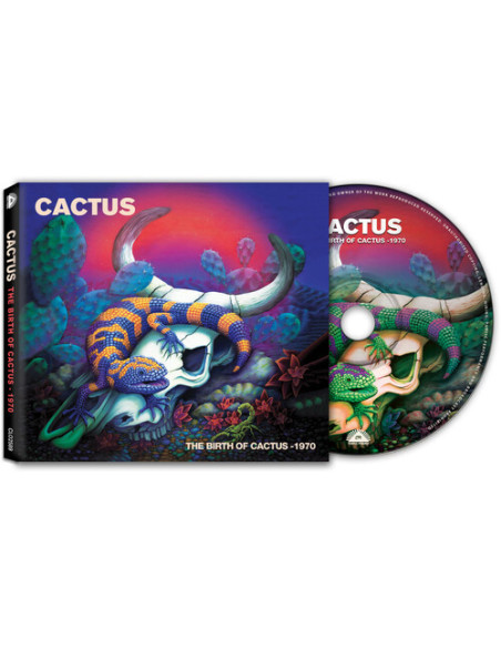 Cactus - Birth Of Cactus - 1970 - (CD)