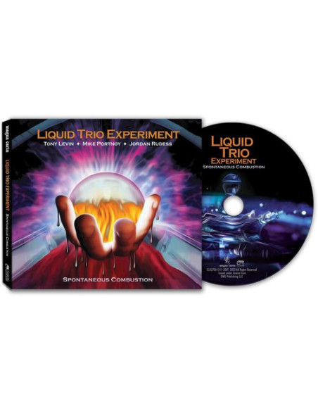 Liquid Trio Experiment - Spontaneous Combustion (Digipak) - (CD)