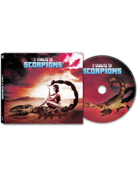 Lynch George - Tribute To Scorpions - (CD)