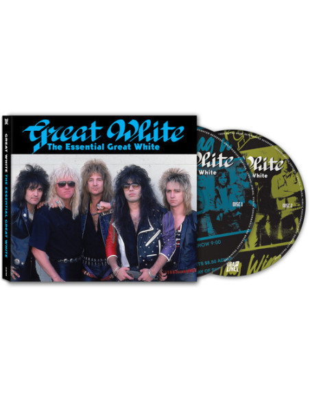 Great White - Essential Great White - (CD)