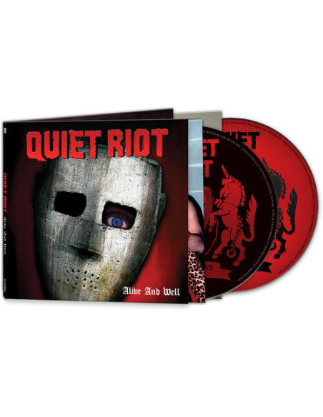 Quiet Riot - Alive and Well - (CD)
