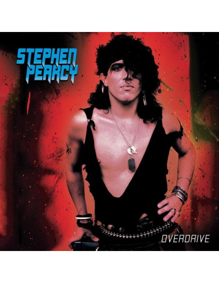 Pearcy Stephen - Overdrive - (CD)