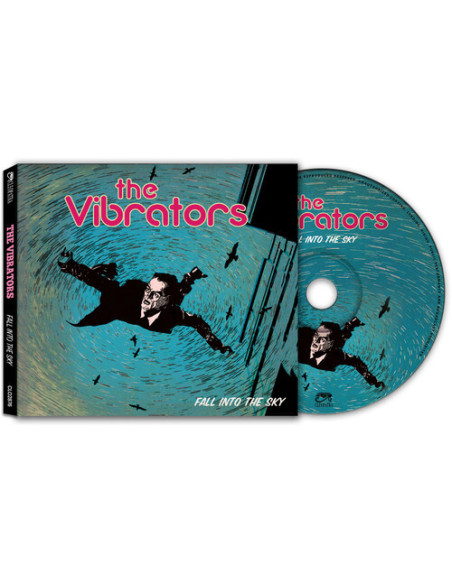 Vibrators - Fall Into The Sky - (CD)