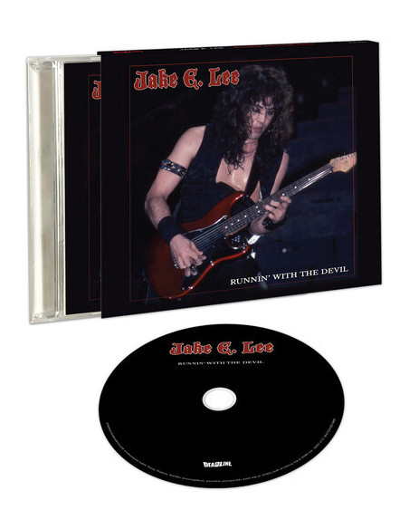 Lee Jake E. - Runnin' With The Devil - (CD)