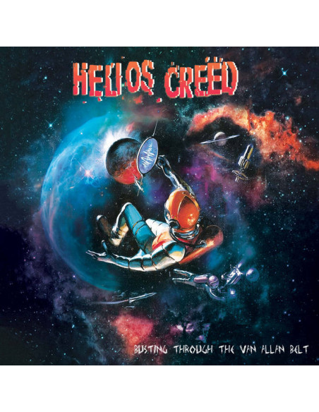 Creed Helios - Busting Through The Van Allan Belt - (CD)